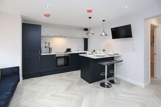 Deluxe Apart Daire, Engellilere Uygun, Özel Banyo