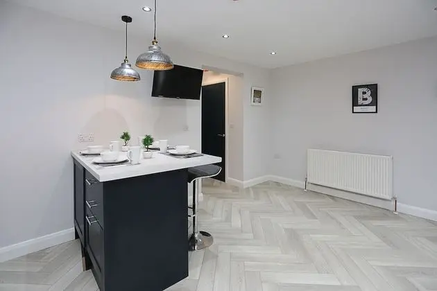 Deluxe Apart Daire, Engellilere Uygun, Özel Banyo