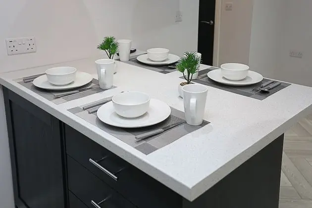 Deluxe Apart Daire, Engellilere Uygun, Özel Banyo