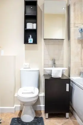 Apart Daire, Özel Banyo (Nursery Convent)