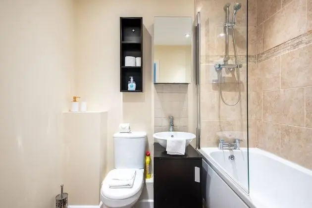 Apart Daire, Özel Banyo (Nursery Convent)
