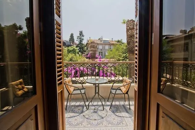 Deluxe Double Room with Balcony