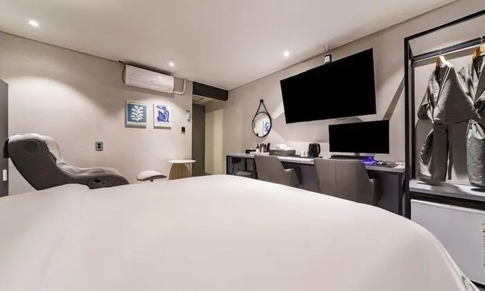 Premium Tek Büyük Yataklı Oda