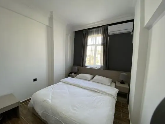 Ekonomik Oda (Oda Dışında Özel Banyo), Bahçe Manzaralı, Klimalı