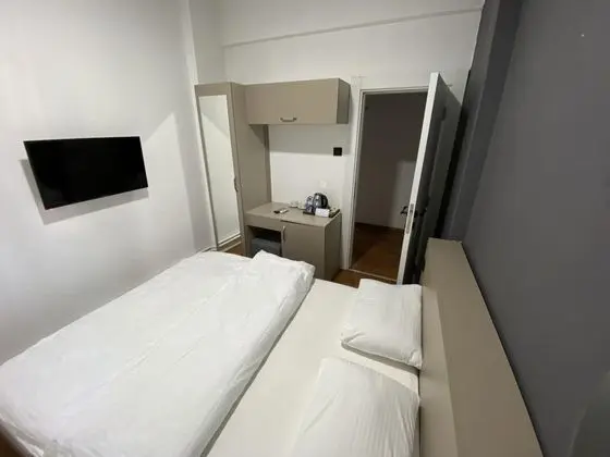Standart Oda - Ortak Banyolu, Bahçe Manzaralı, Ortak Banyolu