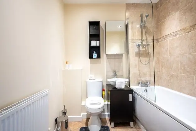 Apart Daire, Özel Banyo, Avlu Manzaralı