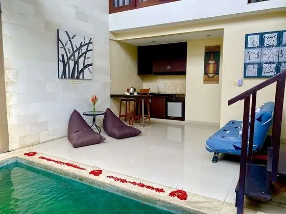 Villa, 1 Yatak Odası, Kişiye Özel Havuzlu