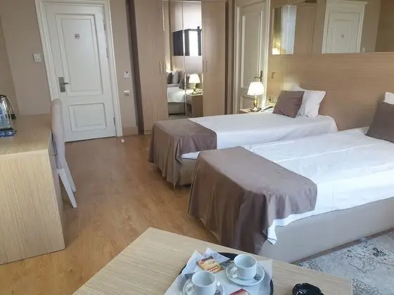 Deluxe İki Ayrı Yataklı Oda