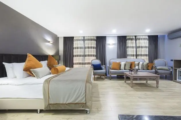 Standart Oda,Şehir Manzaralı