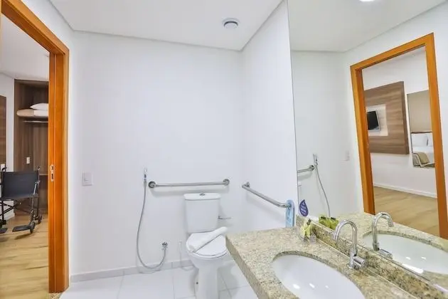 Standard Tek Büyük Yataklı Oda, Engellilere Uygun
