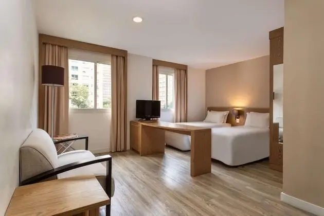 Deluxe İki Ayrı Yataklı Oda, 2 Tek Kişilik Yatak