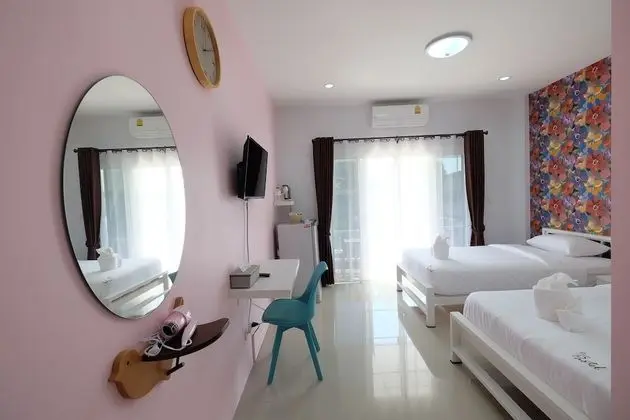 Deluxe Oda, 2 Tek Kişilik Yatak
