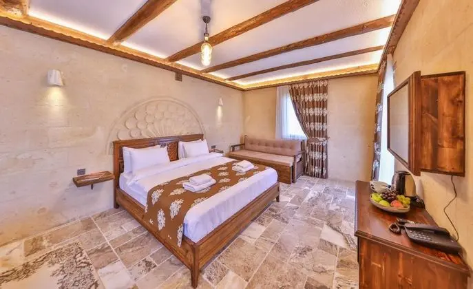 Deluxe Oda, Bahçe Manzaralı, Şömineli Soba