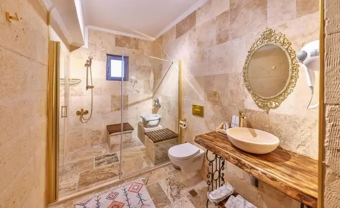 Deluxe Oda, Bahçe Manzaralı, Şömineli Soba