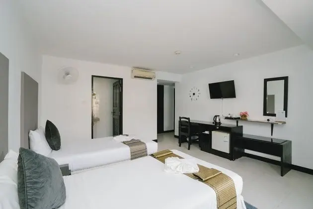 Deluxe İki Ayrı Yataklı Oda