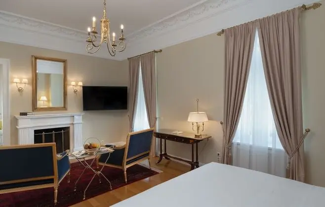 Superior Süit, 1 Yatak Odası