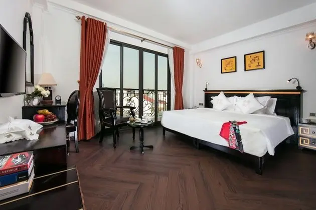 Executive Oda, Balkon (with Window)