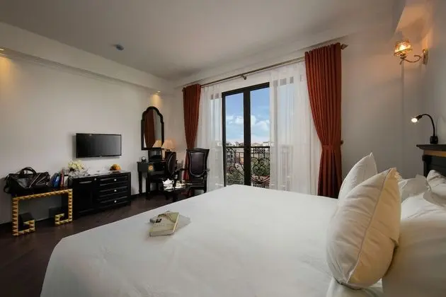 Executive Oda, Balkon (with Window)