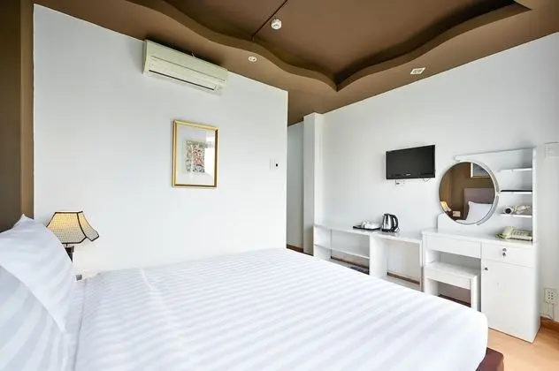 Executive Tek Büyük Yataklı Oda, Balkon, Park Manzaralı