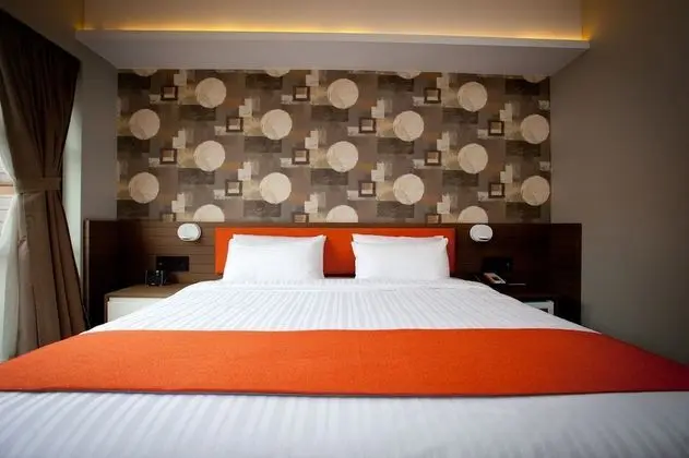Çatı Katı Süiti (Penthouse), 1 En Büyük (King) Boy Yatak, Teras (Patio)