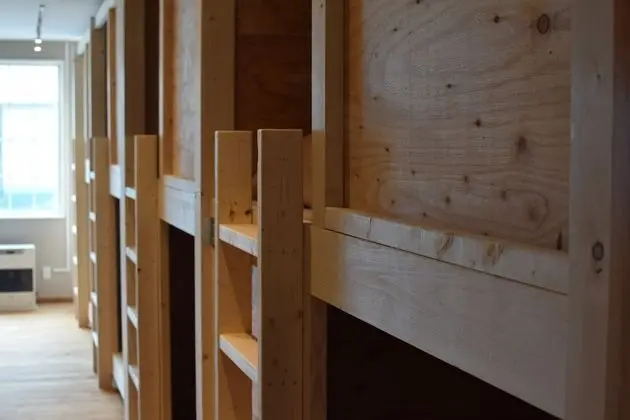 Ortak Ranzalı Oda, Sadece kadınlar için, Ortak Banyo