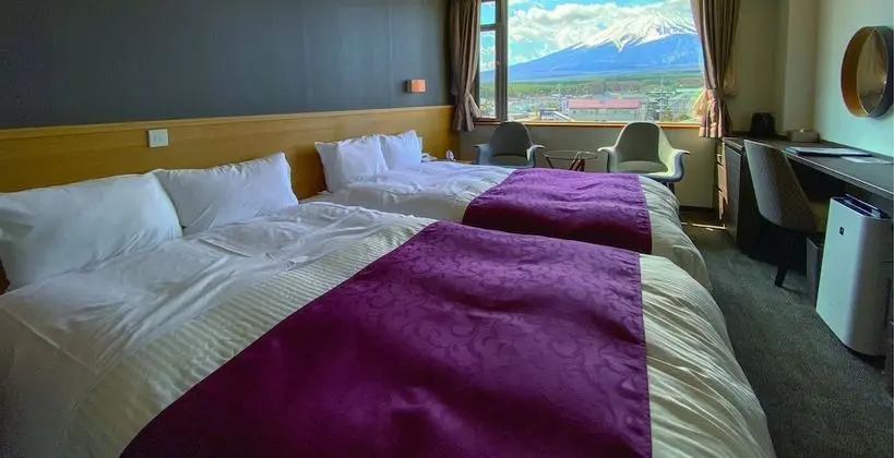 Standard İki Ayrı Yataklı Oda (Top Floor, Mt. Fuji View)