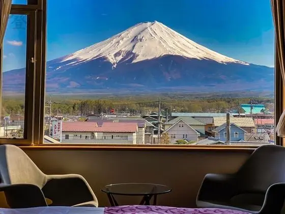 Standard İki Ayrı Yataklı Oda (Top Floor, Mt. Fuji View)