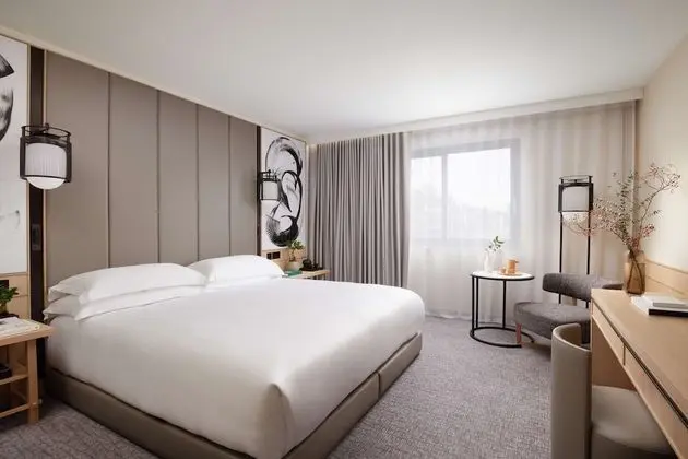 Deluxe Tek Büyük veya İki Ayrı Yataklı Oda, Balkon
