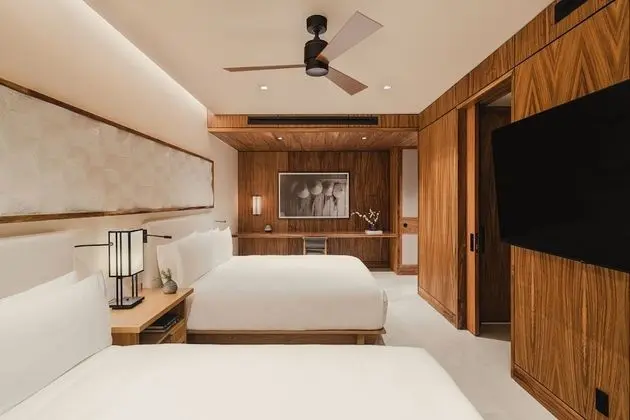 Asahi 2 bedrooms w/pool at Nobu Residences