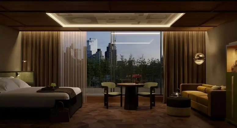 Yuhi Skyline room