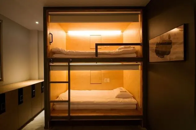 Ortak Ranzalı Oda, Sadece erkekler için (4 Beds)