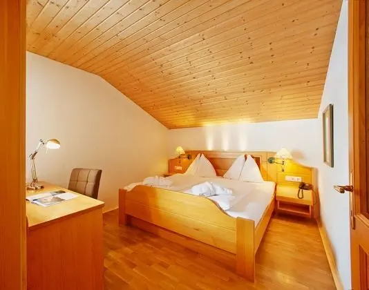 Süit, 1 Yatak Odası, Balkon, Dağ Manzaralı (Strohsack)