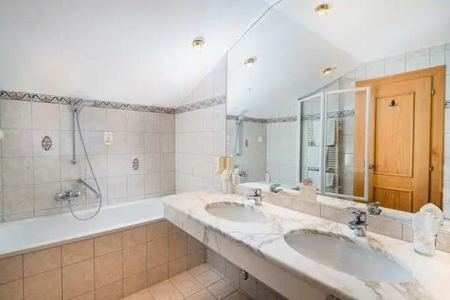 Süit, 1 Yatak Odası, Balkon, Dağ Manzaralı (Strohsack)