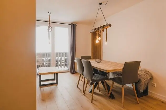 Comfort Apart Daire, 2 Yatak Odası, Dağ Manzaralı (6)