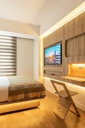Standard Tek Büyük veya İki Ayrı Yataklı Oda, Şehir Manzaralı