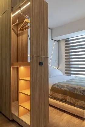 Standard Tek Büyük veya İki Ayrı Yataklı Oda, Şehir Manzaralı