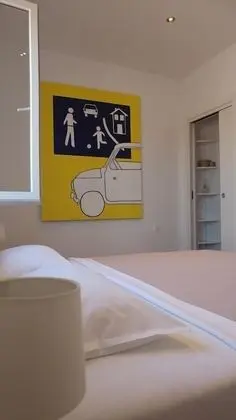 Apart Daire, 1 En Büyük (King) Boy Yatak ve Çekyat, Deniz Manzaralı