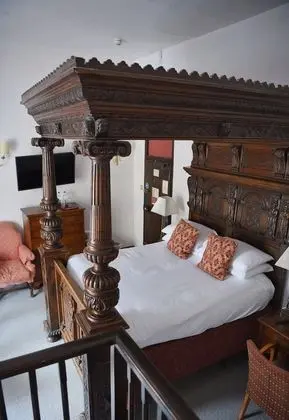 Traditional Tek Büyük Yataklı Oda, 1 Çift Kişilik Yatak