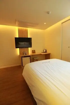 Deluxe Tek Büyük Yataklı Oda, 1 Yatak Odası