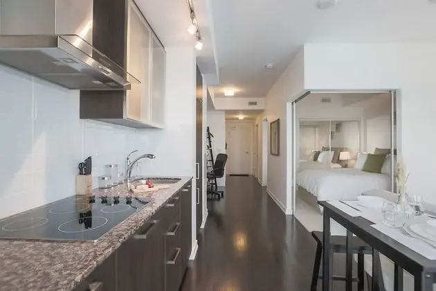 City Süit, 1 Yatak Odası, Göl Manzaralı