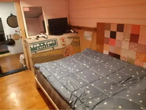 Private Double Room with Private Shower