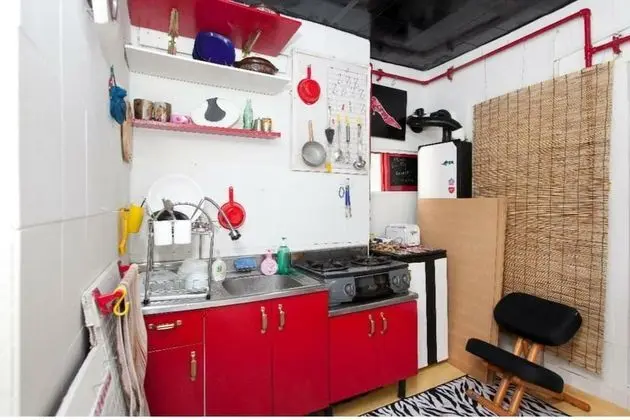 Private Twin Room