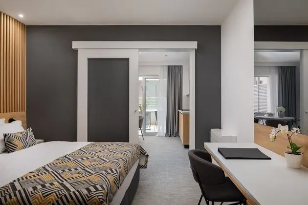 Comfort Apart Daire, Kısmi Deniz Manzaralı