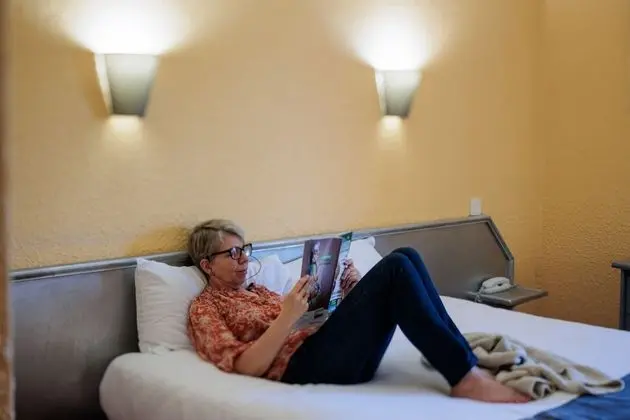 Comfort Tek Büyük veya İki Ayrı Yataklı Oda, 2 Tek Kişilik Yatak