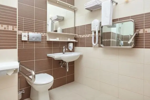 Standard İki Ayrı Yataklı Oda, Engellilere Uygun