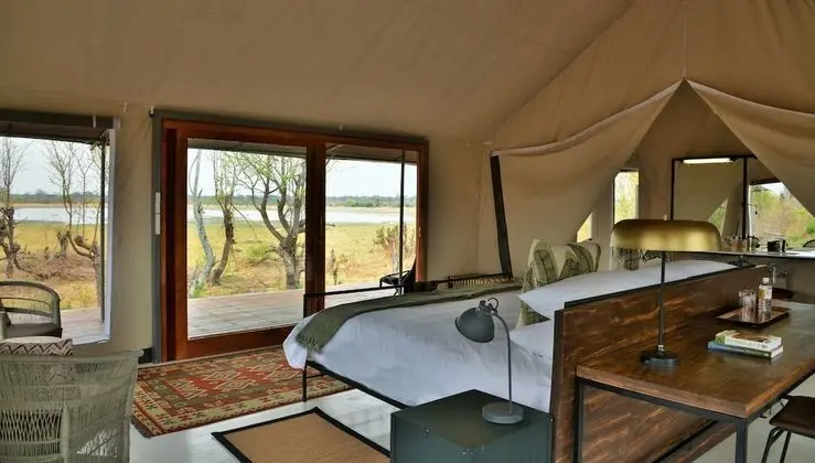 Luxury Çadır, 1 Yatak Odası
