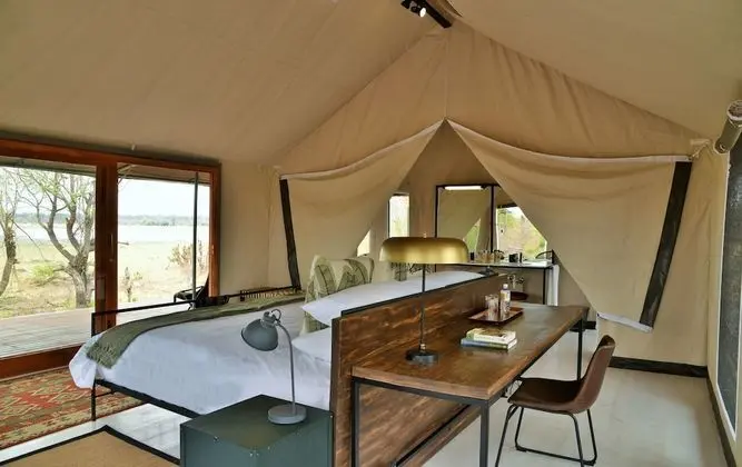 Luxury Çadır, 1 Yatak Odası