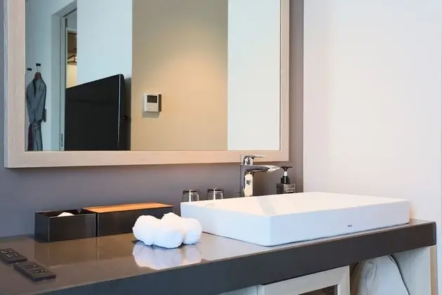 Tek Büyük Yataklı Oda, Sigara İçilmez (Shower Booth Only,Rainfall showerhead)