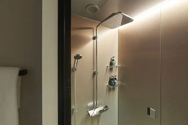 Tek Büyük Yataklı Oda, Sigara İçilmez (Shower Booth Only,Rainfall showerhead)