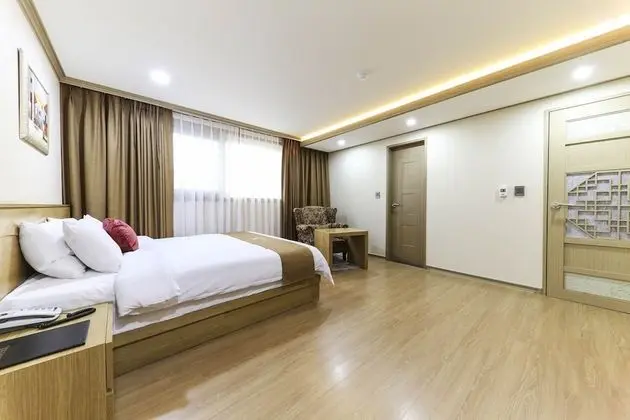 Deluxe Tek Büyük Yataklı Oda, 1 En Büyük (King) Boy Yatak